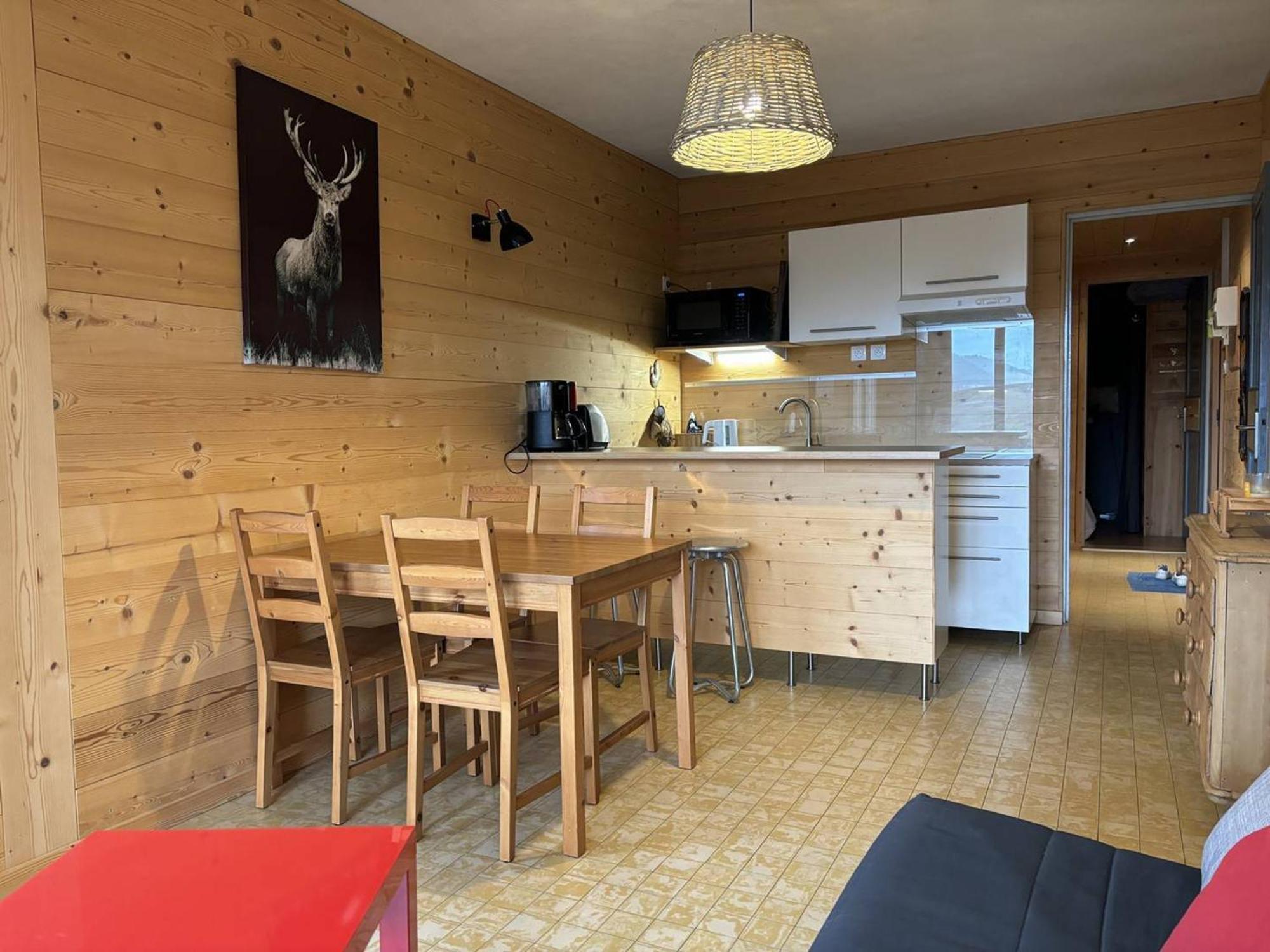 Charmant Appartement Fonctionnel Pres Du Centre Bourg, Balcon Et Parking Gratuit - Fr-1-548-2 Villard-de-Lans Ngoại thất bức ảnh