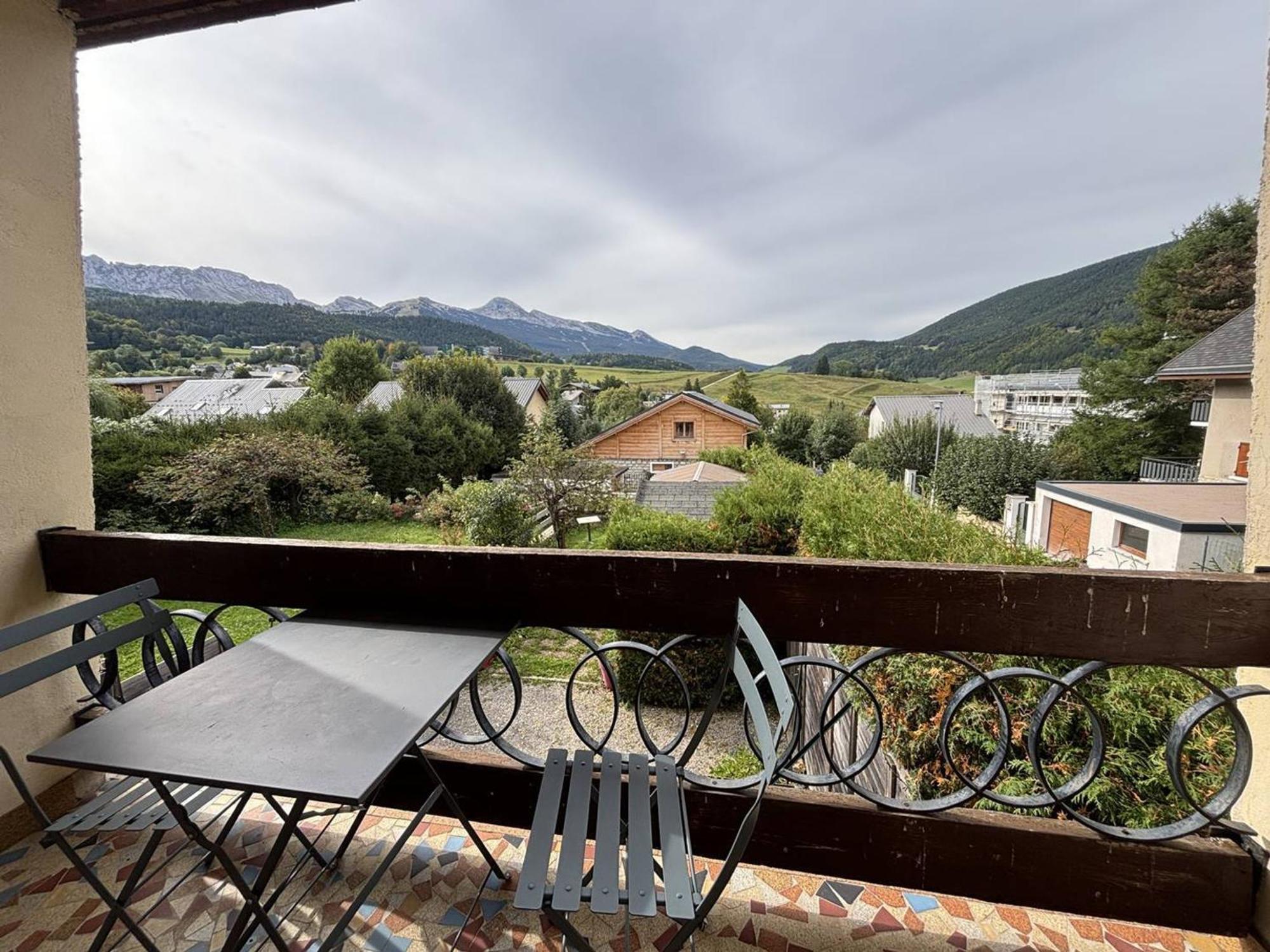 Charmant Appartement Fonctionnel Pres Du Centre Bourg, Balcon Et Parking Gratuit - Fr-1-548-2 Villard-de-Lans Ngoại thất bức ảnh