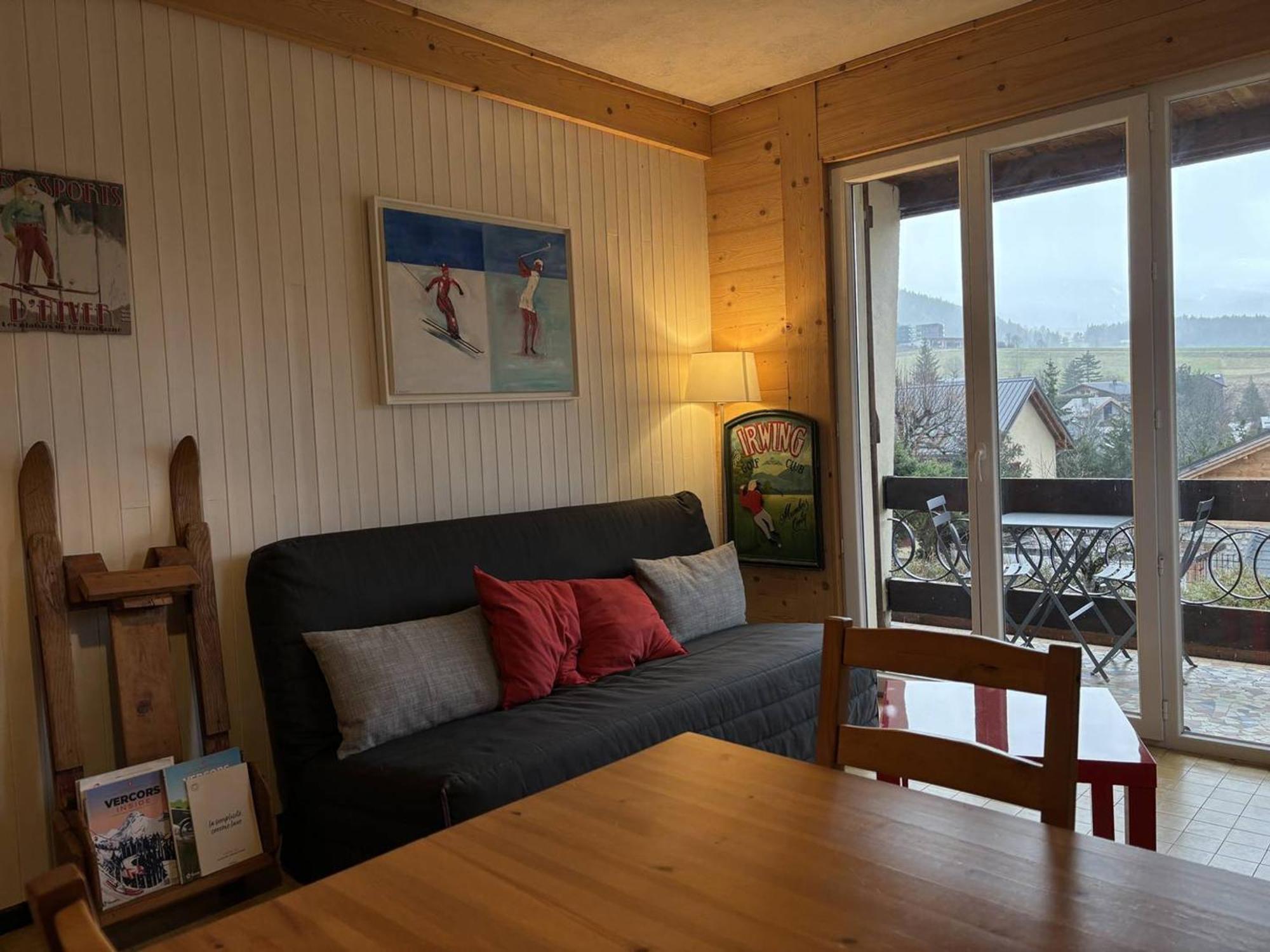 Charmant Appartement Fonctionnel Pres Du Centre Bourg, Balcon Et Parking Gratuit - Fr-1-548-2 Villard-de-Lans Ngoại thất bức ảnh